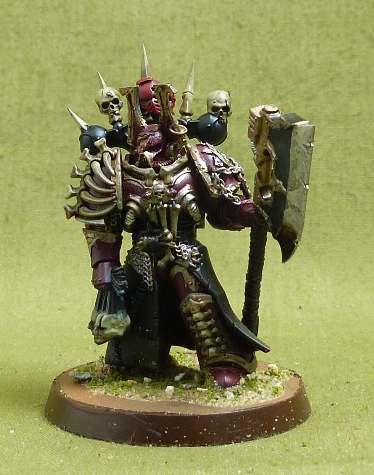 Master of Executions painted - World Eaters - Warhammer 40K #1QP