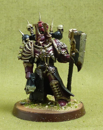 Master of Executions painted - World Eaters - Warhammer 40K #1QP