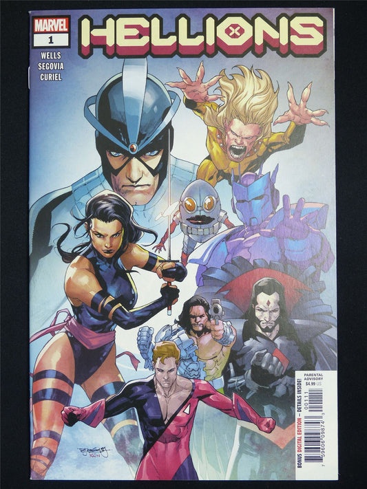 HELLIONS #1 - Marvel Comic #2F9