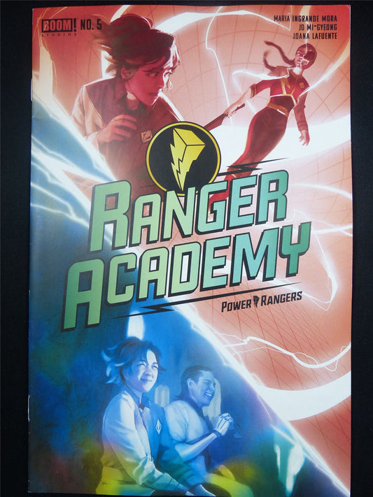 POWER Rangers: Ranger Academy #5 - Mar 2024 Boom! Comic #3QO