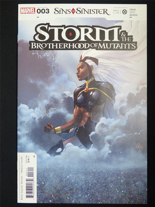 STORM & The Brotherhood of Mutants #3 - Marvel Comic #2CM