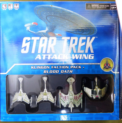 Star Trek Attack Wing: Klingon Faction Pack: Blood Oath - Miniatures Games #3B2