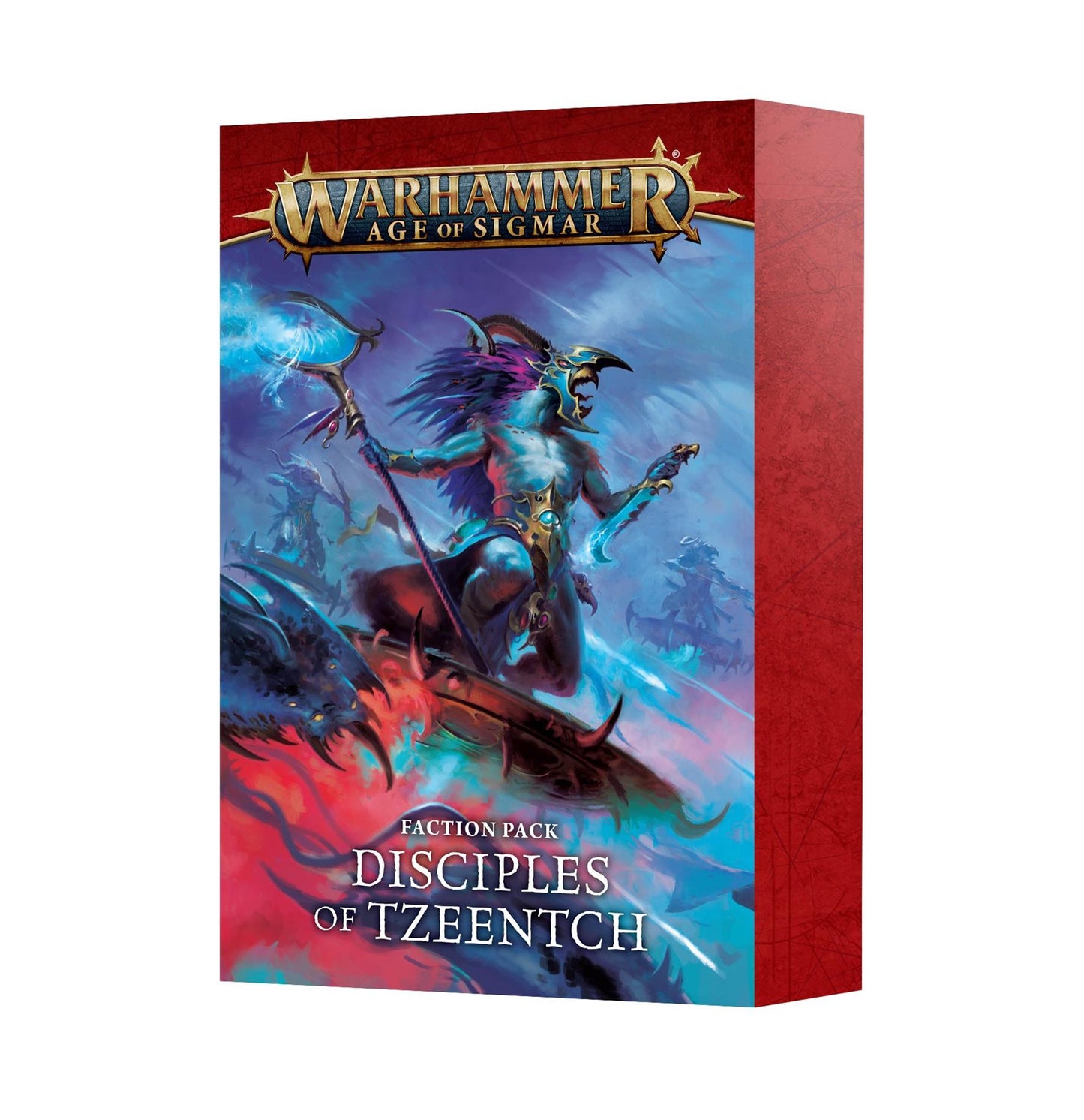 Disciples of Tzeentch - Faction Pack - Warhammer Age of Sigmar - Available from 20th July 24