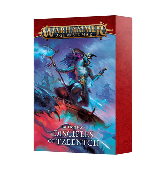 Disciples of Tzeentch - Faction Pack - Warhammer Age of Sigmar - Available from 20th July 24