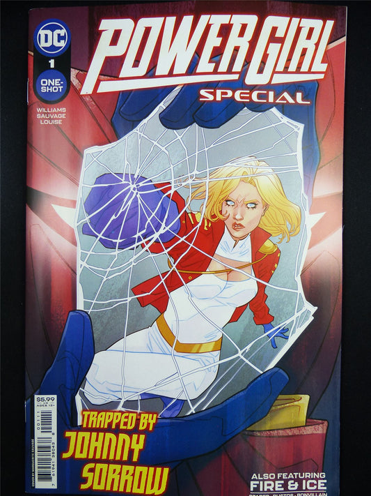 POWER Girl Special #1 - Jul 2023 DC Comic #XB