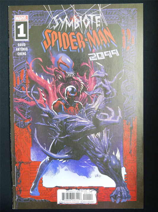 Symbiote SPIDER-MAN 2099 #1 - Marvel Comic #2T5