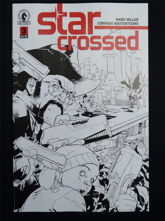 STAR Crossed #3 Cvr B - Oct 2026 Dark Horse Comic #4QV