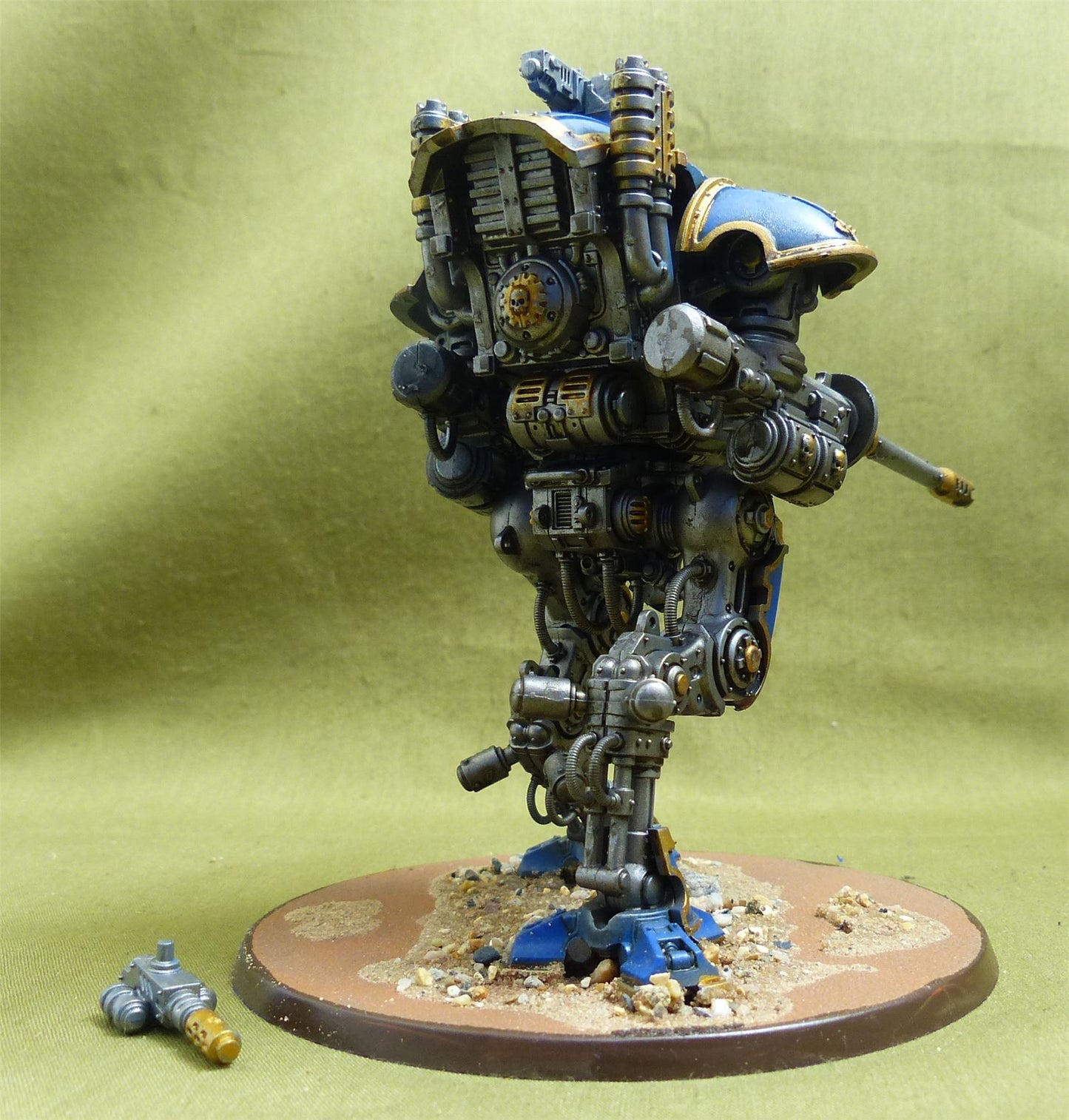 Armiger Helverin set of 1 painted - Imperial Knights - Warhammer 40K #6