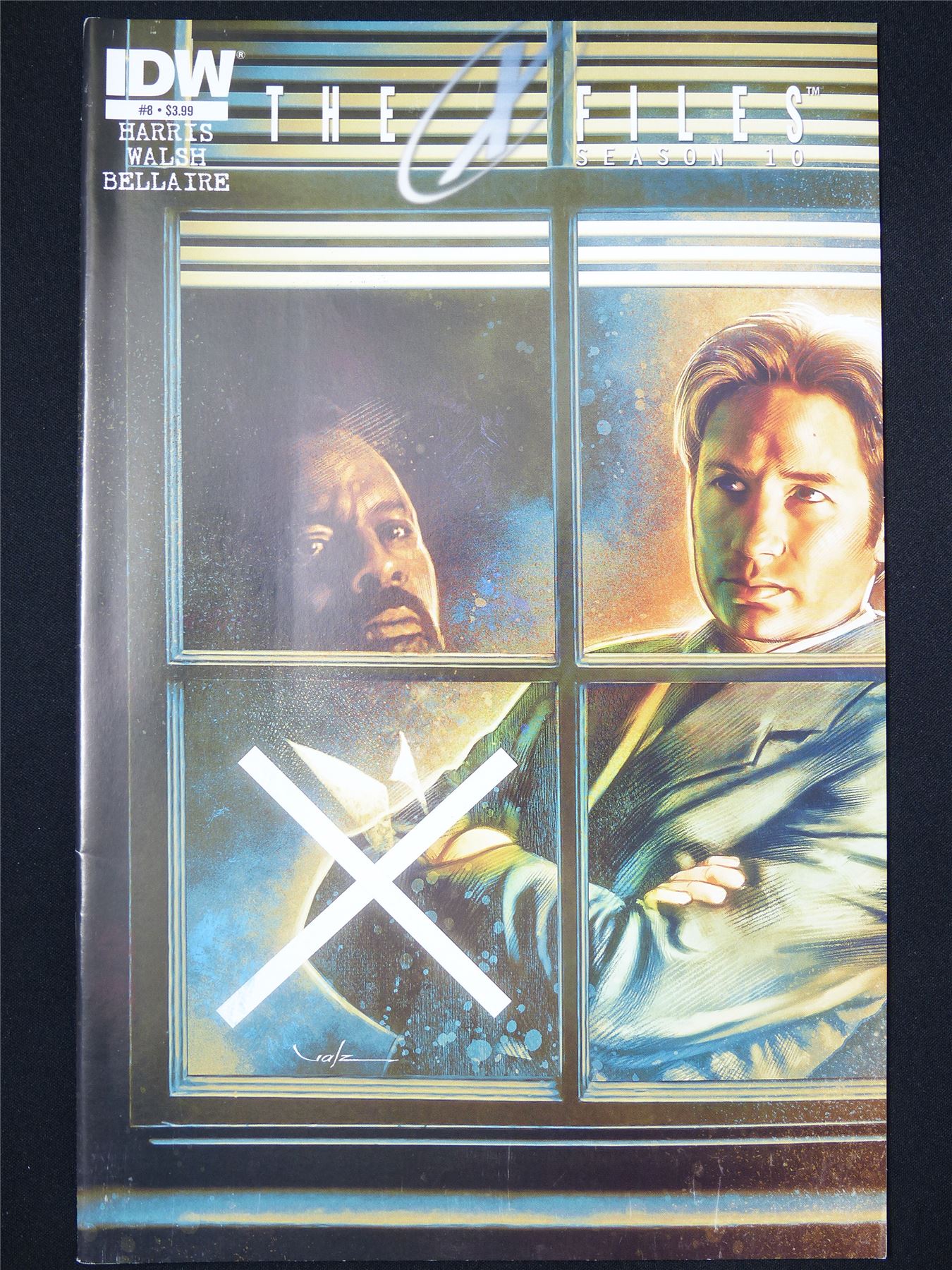 The X-FILES Season Ten #8 - IDW Comic #157