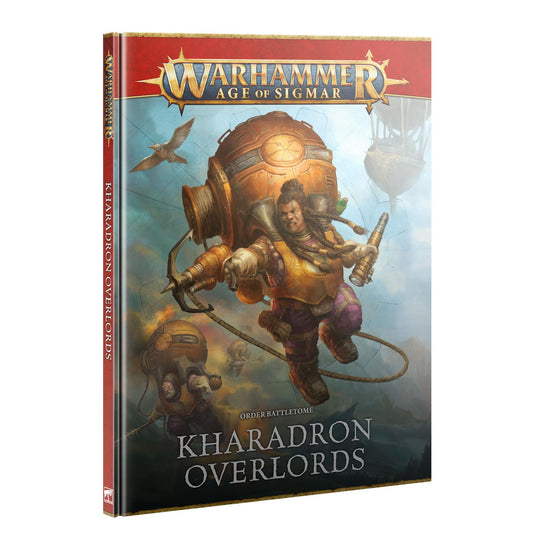 Kharadron Overlords Battletome  - Warhammer: Age of Sigmar - Available from 02/08/25