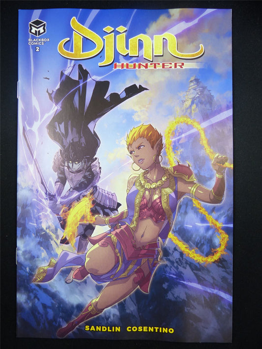 DJINN Hunter #2 - Feb 2024 Blackbox Comic #35L