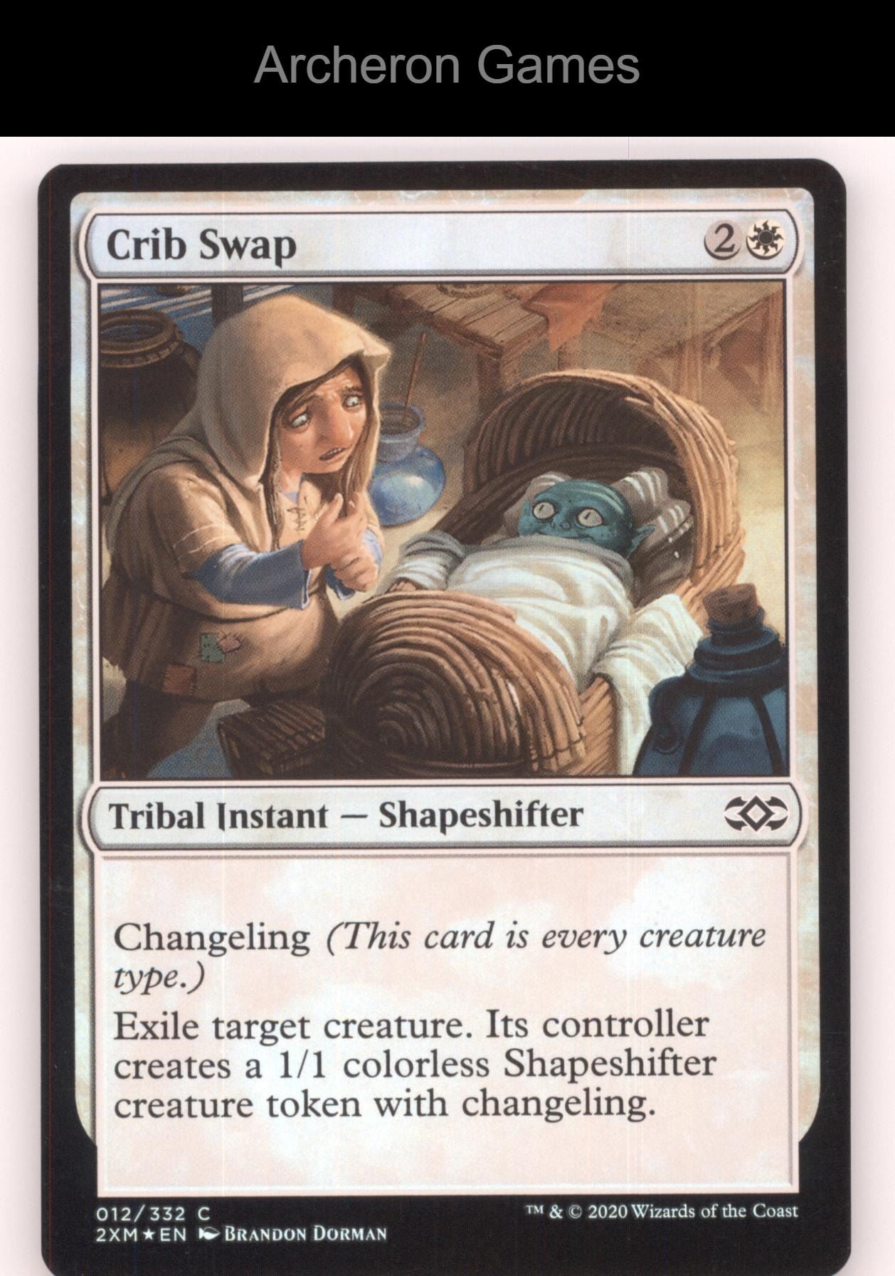 Crib Swap 12 C MTG Card Double Masters