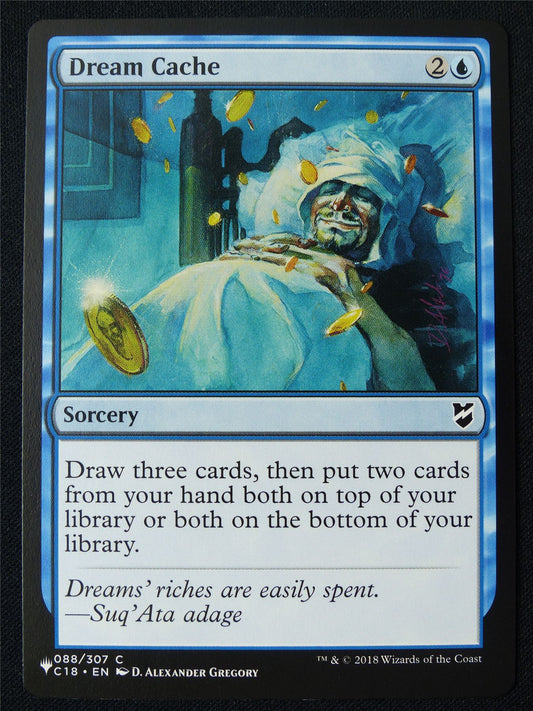 Dream Cache - C28 - Mtg Card #24R