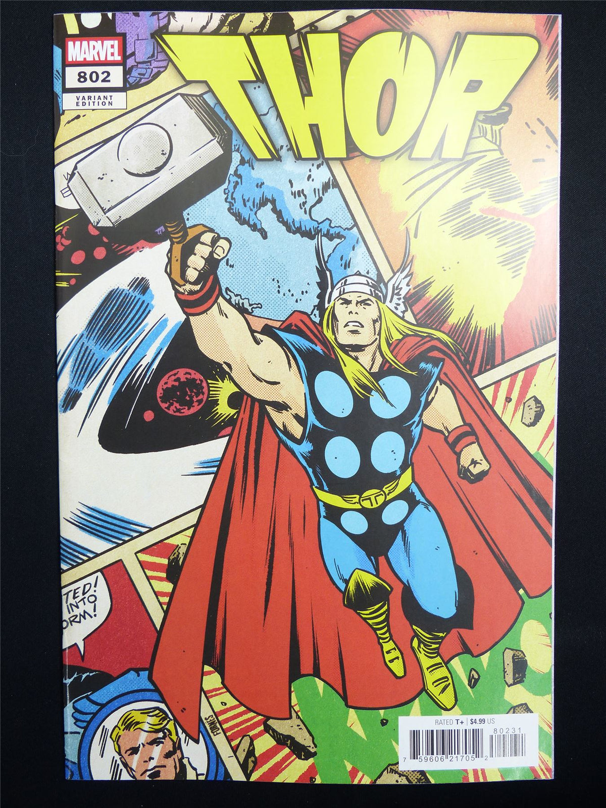 THOR #802 Cvr C - Dec 2026 Marvel Comic #53P