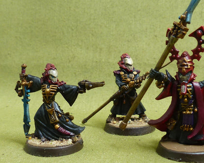 Classic metal Warlock Council OOP painted - Aeldari - Warhammer 40K #43E