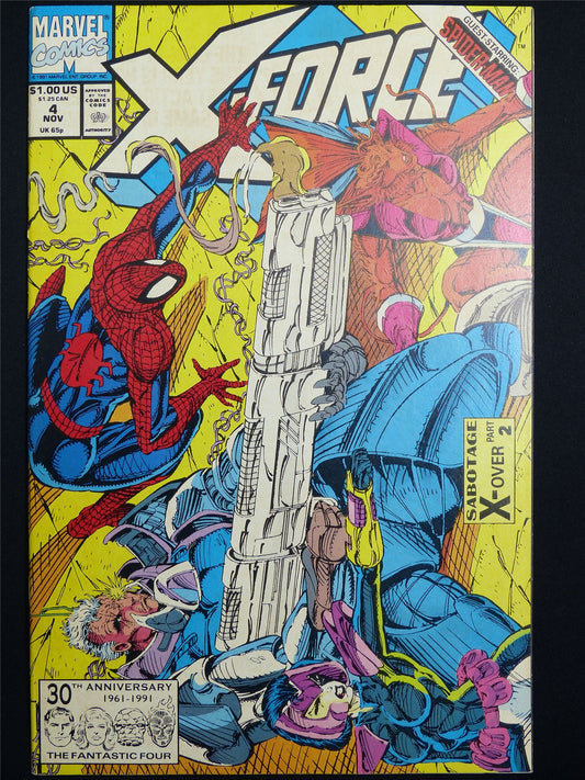 X-FORCE #4 Cvr A Classic - Marvel Comic #4HE