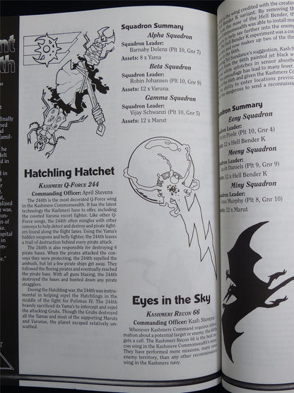 Silent Death: Kashmere Commonwealth Miniatures Sourcebook - I.C.E. Booklet #2QR