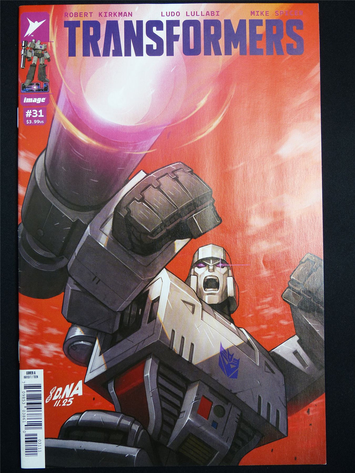 TRANSFORMERS #31 Cvr A - Image Comic #3NN