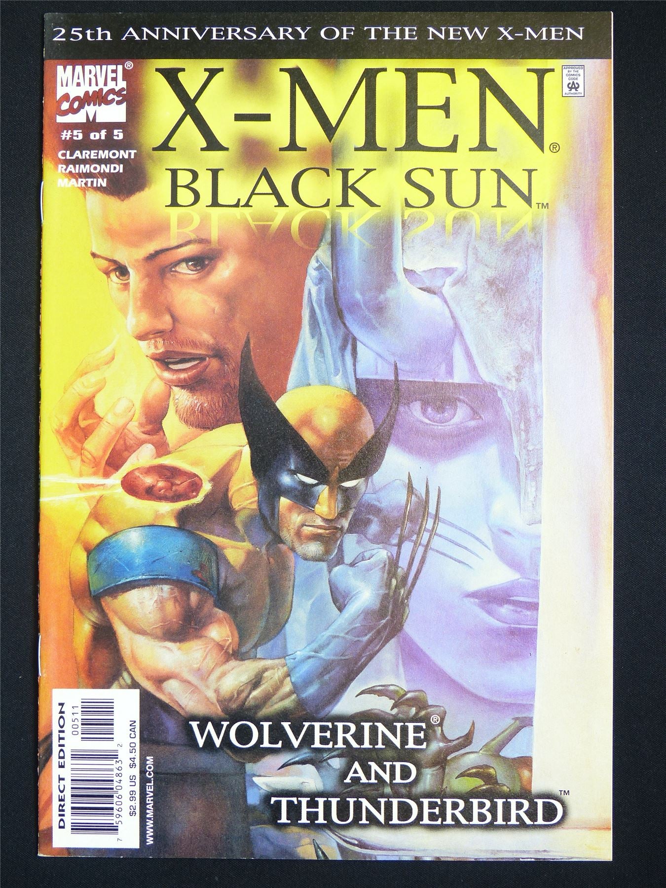 X-MEN: Black Sun #5 - Marvel Comic #6BK