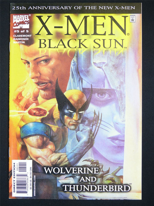 X-MEN: Black Sun #5 - Marvel Comic #6BK