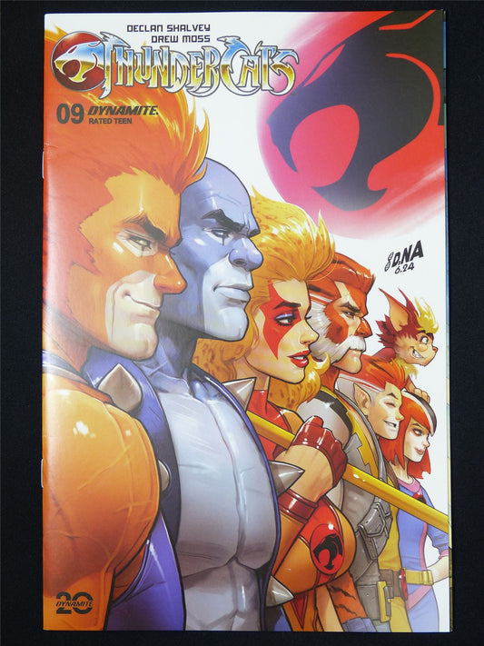 THUNDERCATS #9 - Dynamite Comic #457