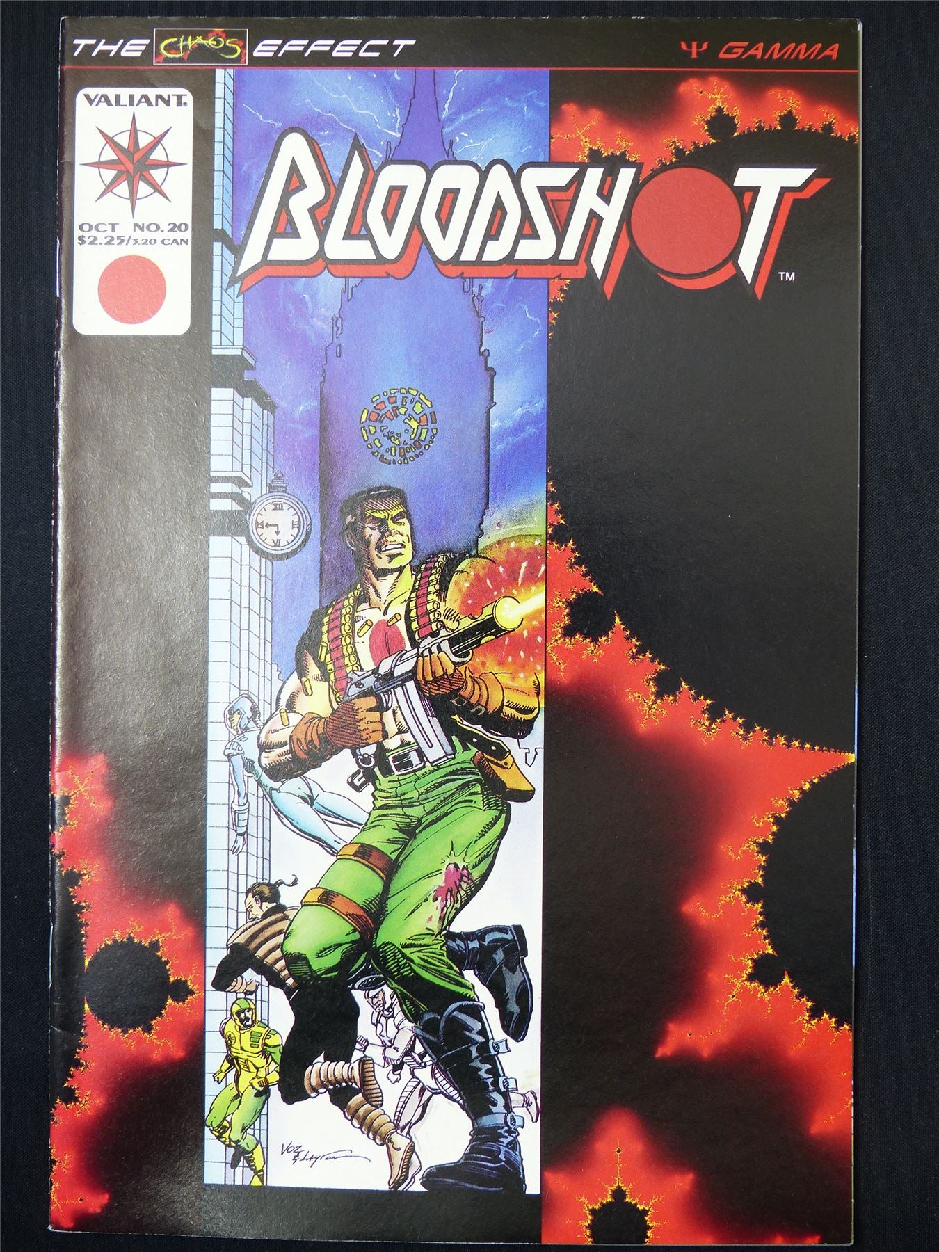 BLOODSHOT #20 - Valiant Comic #Q7
