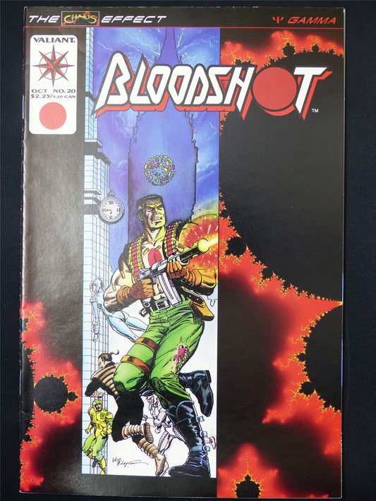 BLOODSHOT #20 - Valiant Comic #Q7