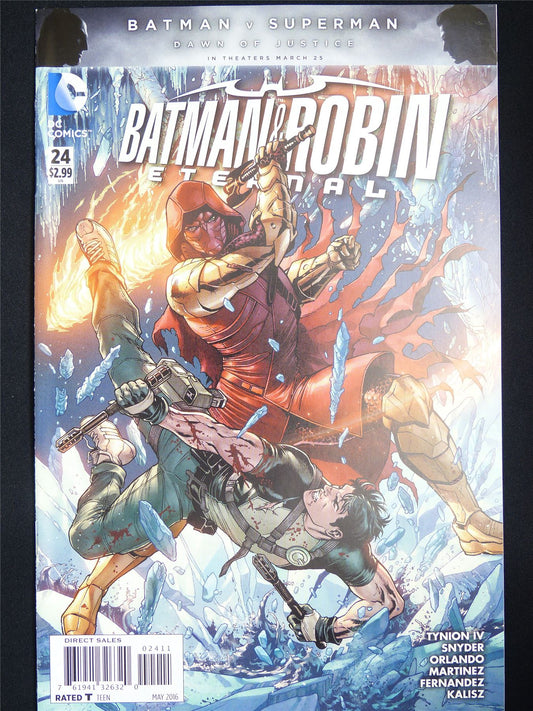 BATMAN & Robin Eternal #24 - DC Comic #2L