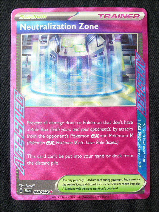 Neutralization Zone 060/064 Ace Spec Holo - Pokemon Card #233