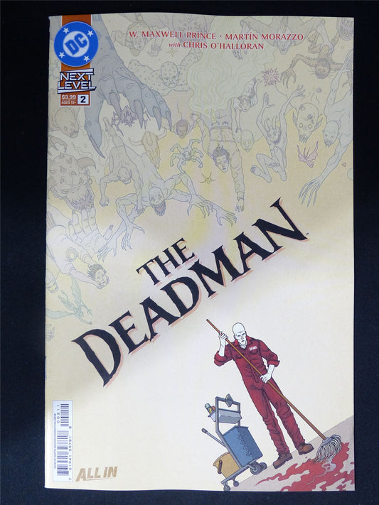 The DEaDMAN #2 Cvr A - Sep 2026 DC Comic #1TJ