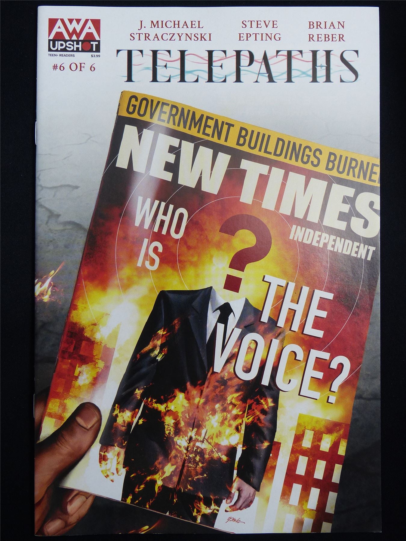 TELEPATHS #6 - Upshot Comic #2O2