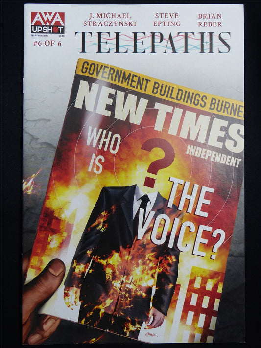 TELEPATHS #6 - Upshot Comic #2O2