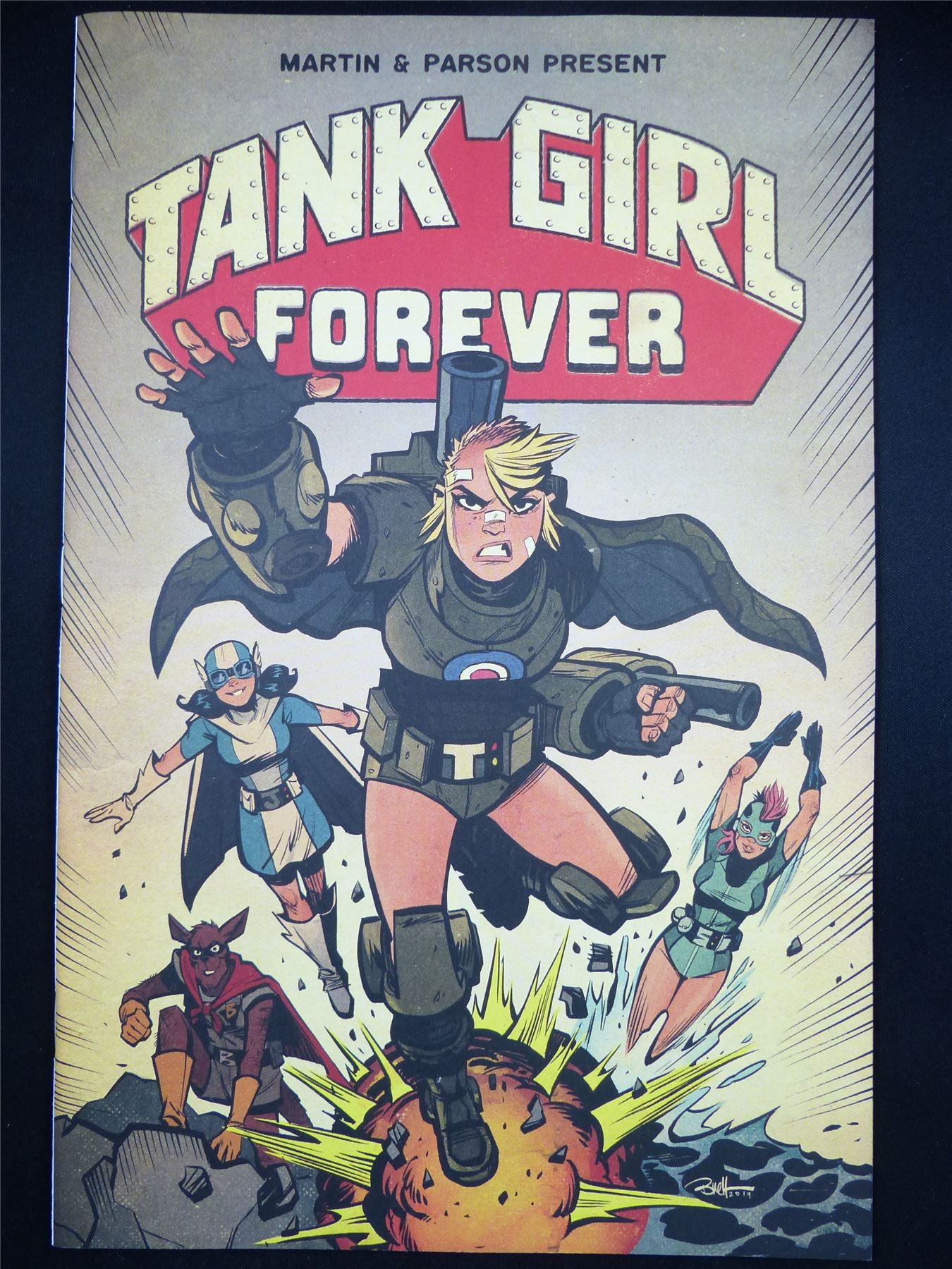 TANK Girl Forever #8 - Titan Comic #5U0