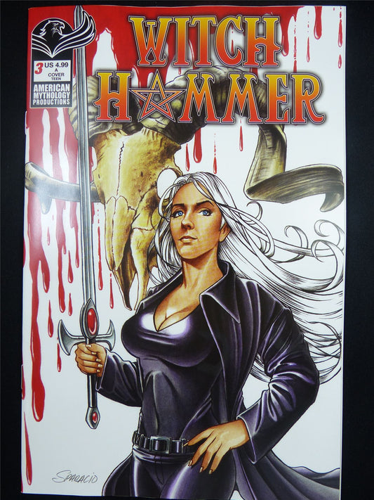 WITCH Hammer #3 - Mar 2024 Mythology Comic #3QR