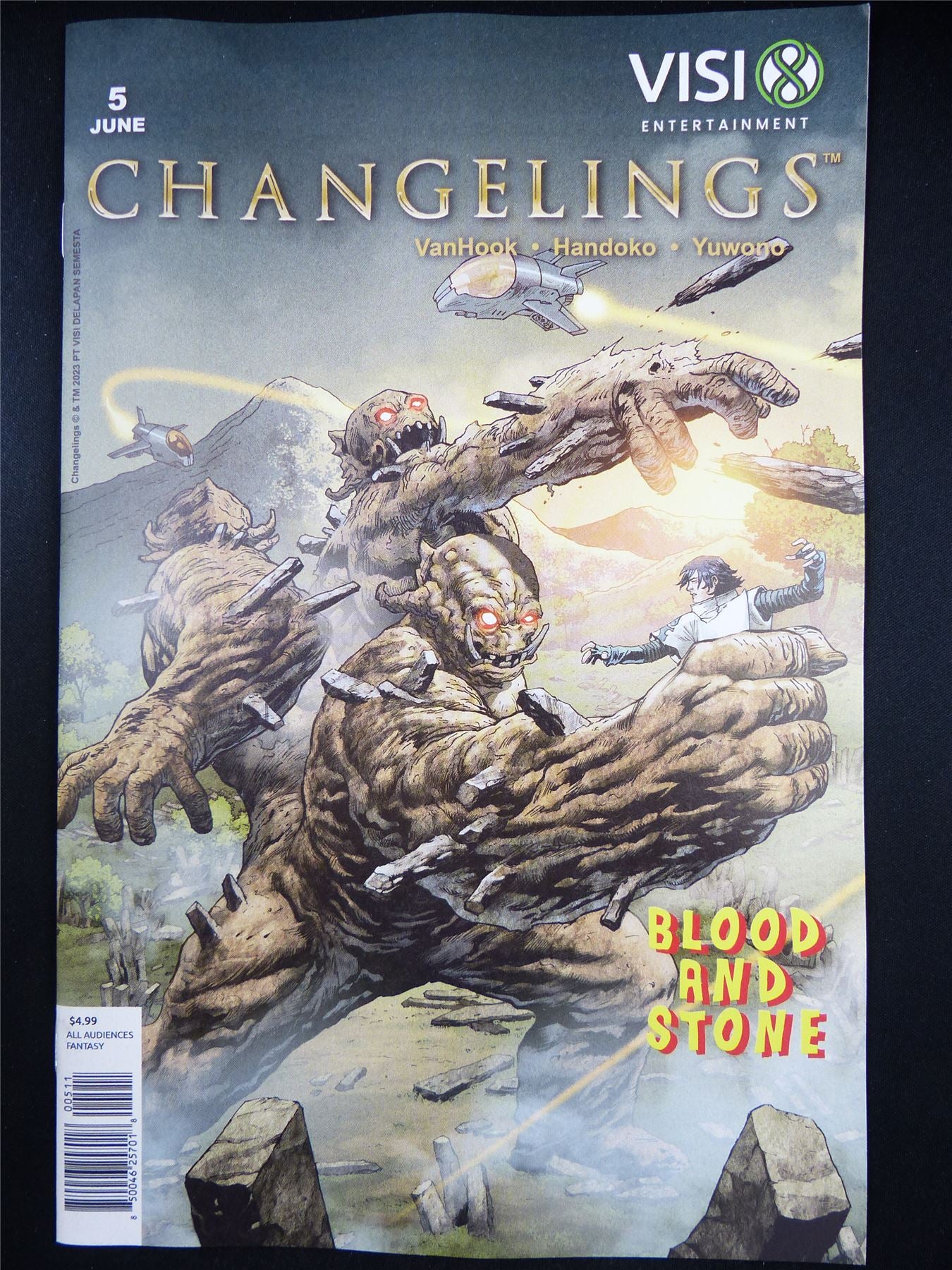 CHANGELINGS #5 - Jun 2023 VIsi Comics #1S4