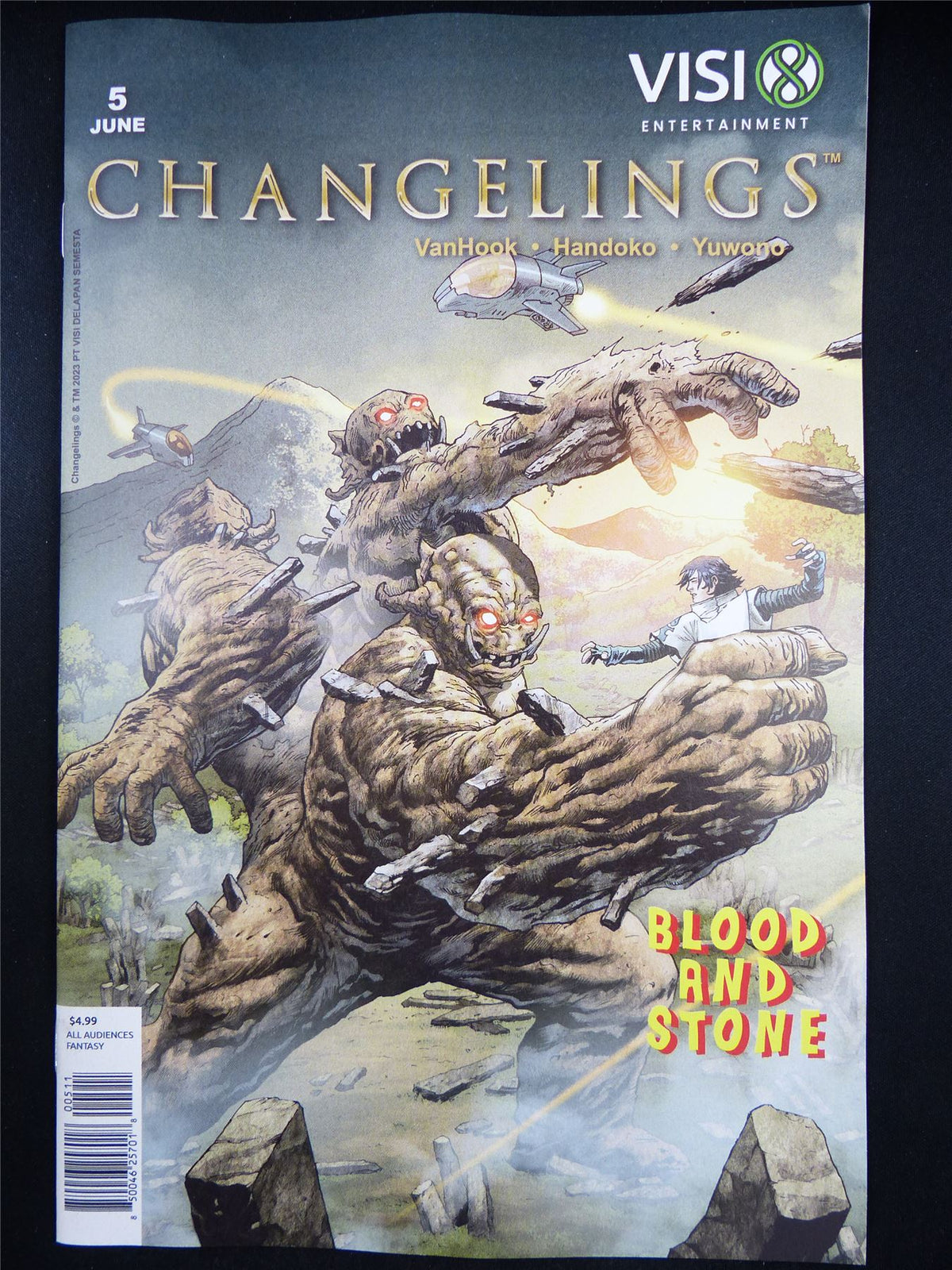 CHANGELINGS #5 - Jun 2023 VIsi Comics #1S4