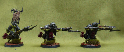 Man-Skewer Boyz painted - Orruk Warclans - Warhammer AoS #5B2