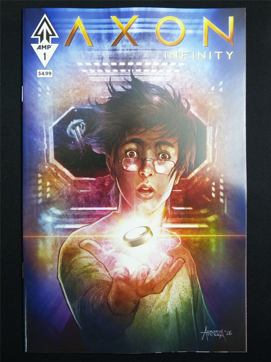 AXON Infinity #1 Cvr A - Oct 2026 AMP Comic #4TZ