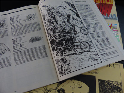 Gamma World Science Fantasy Roleplaying Game OOP - TSR Hobbies #21T