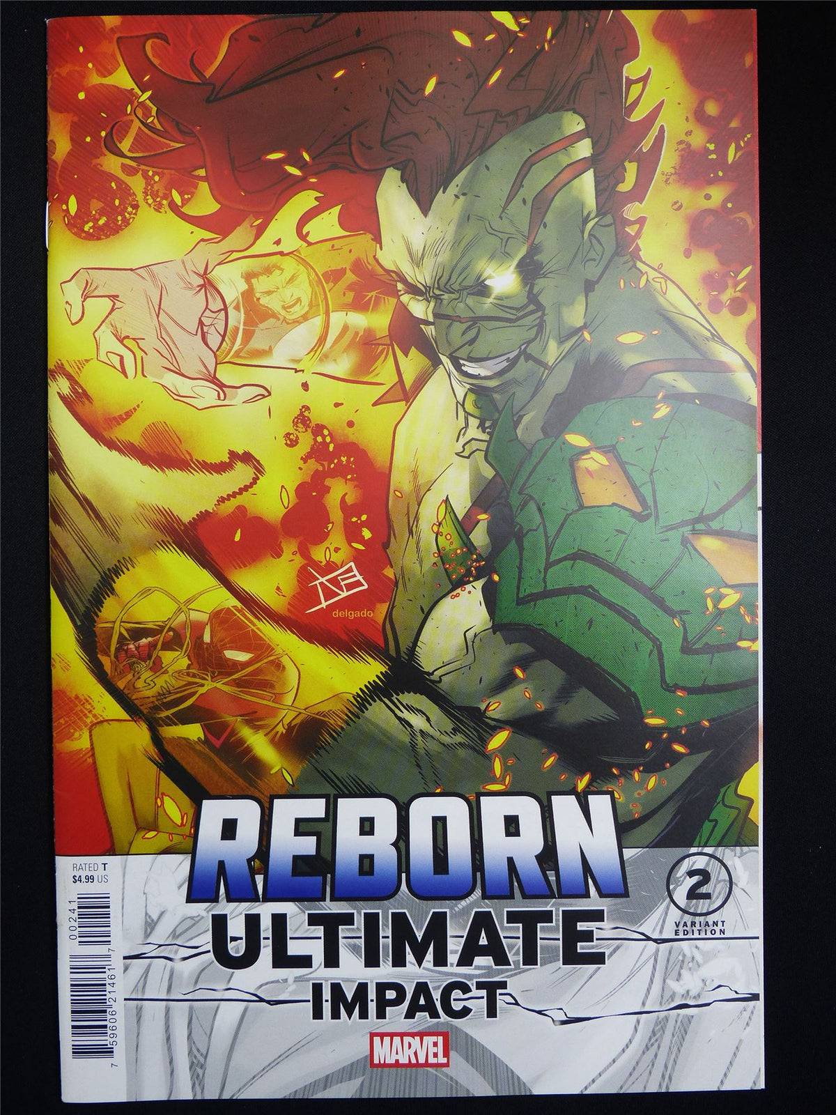 ULTIMATE Impact: Reborn #2 Cvr D - Marvel Comic #3Z7