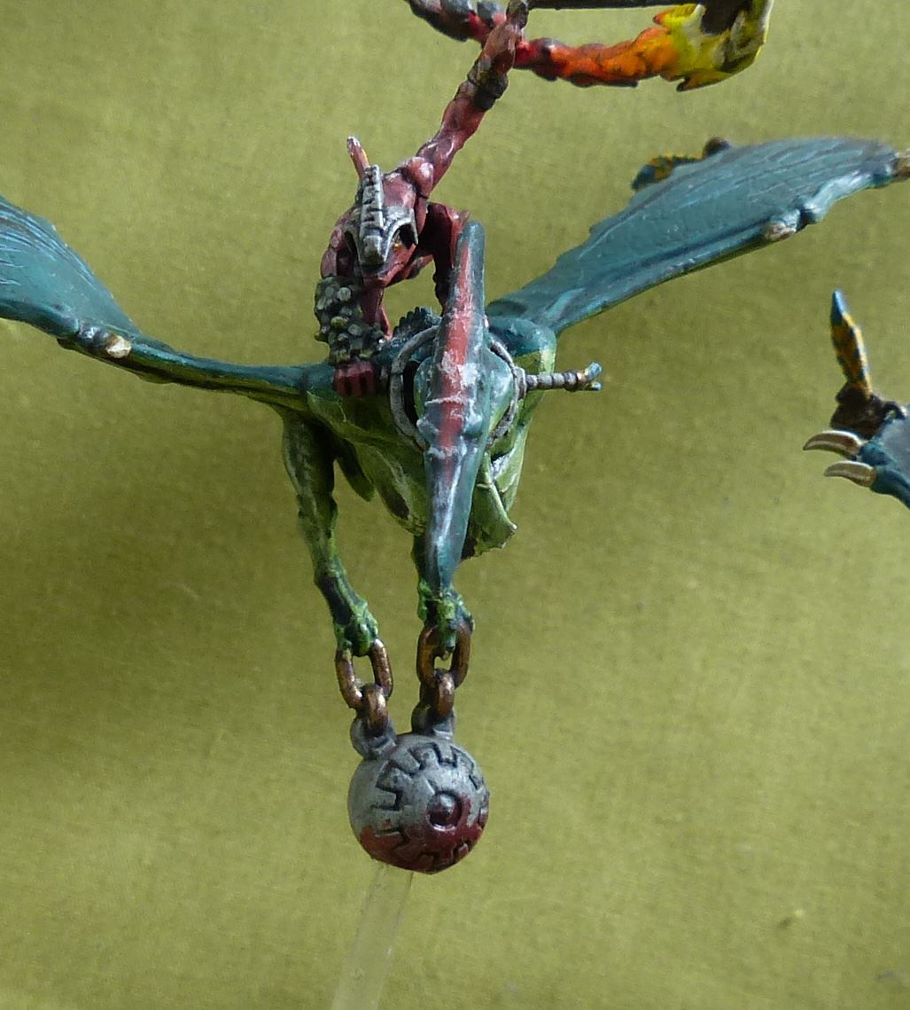 Terradon Riders painted - Seraphon - Warhammer AoS #2MC
