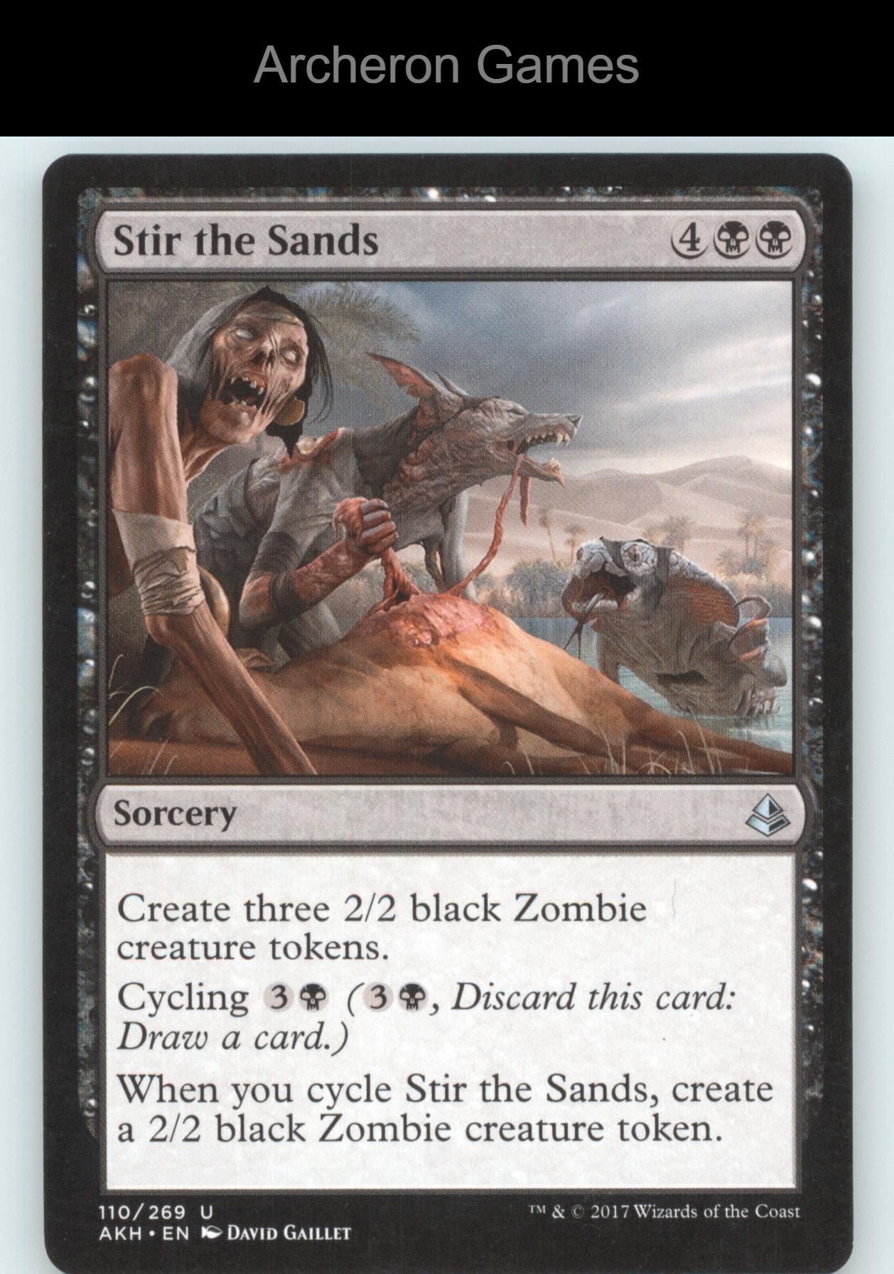 Stir the Sands 110 UC MTG Card Amonkhet