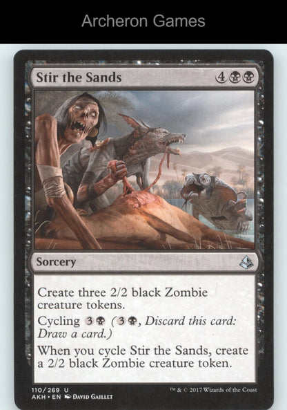 Stir the Sands 110 UC MTG Card Amonkhet