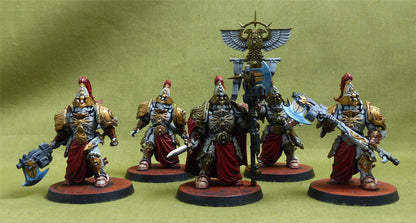 Custodian Wardens painted - Adeptus Custodes - Warhammer 40K #2ON