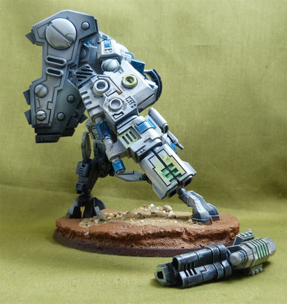 XV104 Riptide Battlesuit painted - Tau Empire - Warhammer 40K #2Y4