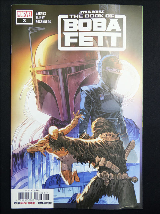 STAR Wars: The Book of Boba Fett #3 Cvr A - Dec 2026 Marvel Comic #4T5