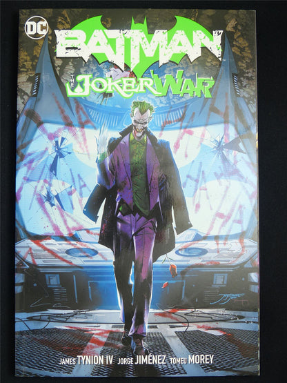 Batman: Joker War - DC Graphic Softback #XG