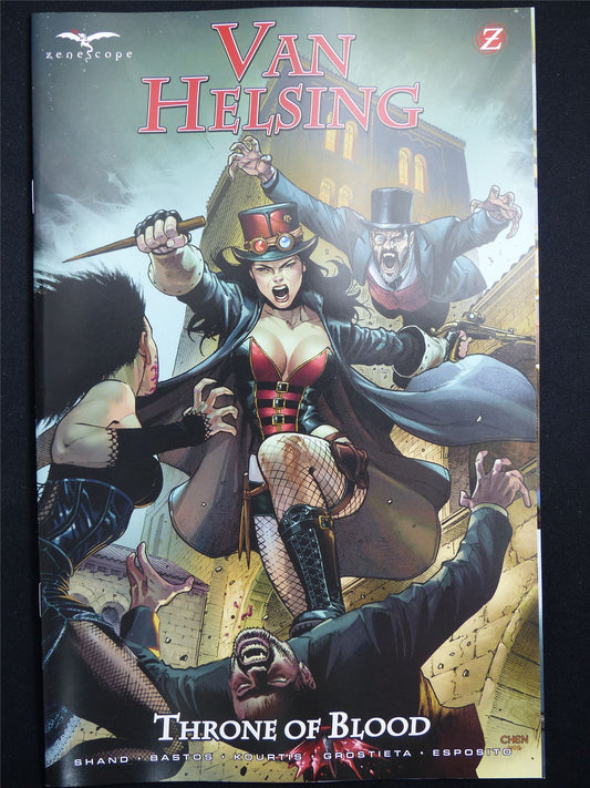 VAN Helsing: Throne of Blood One-Shot - B&B Feb 2026 Zenescope Comic #2YG