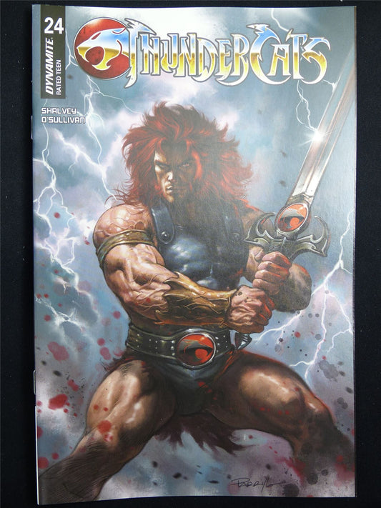 THUNDERCATS #24 - Feb 2026 Dynamite Comic #2KN