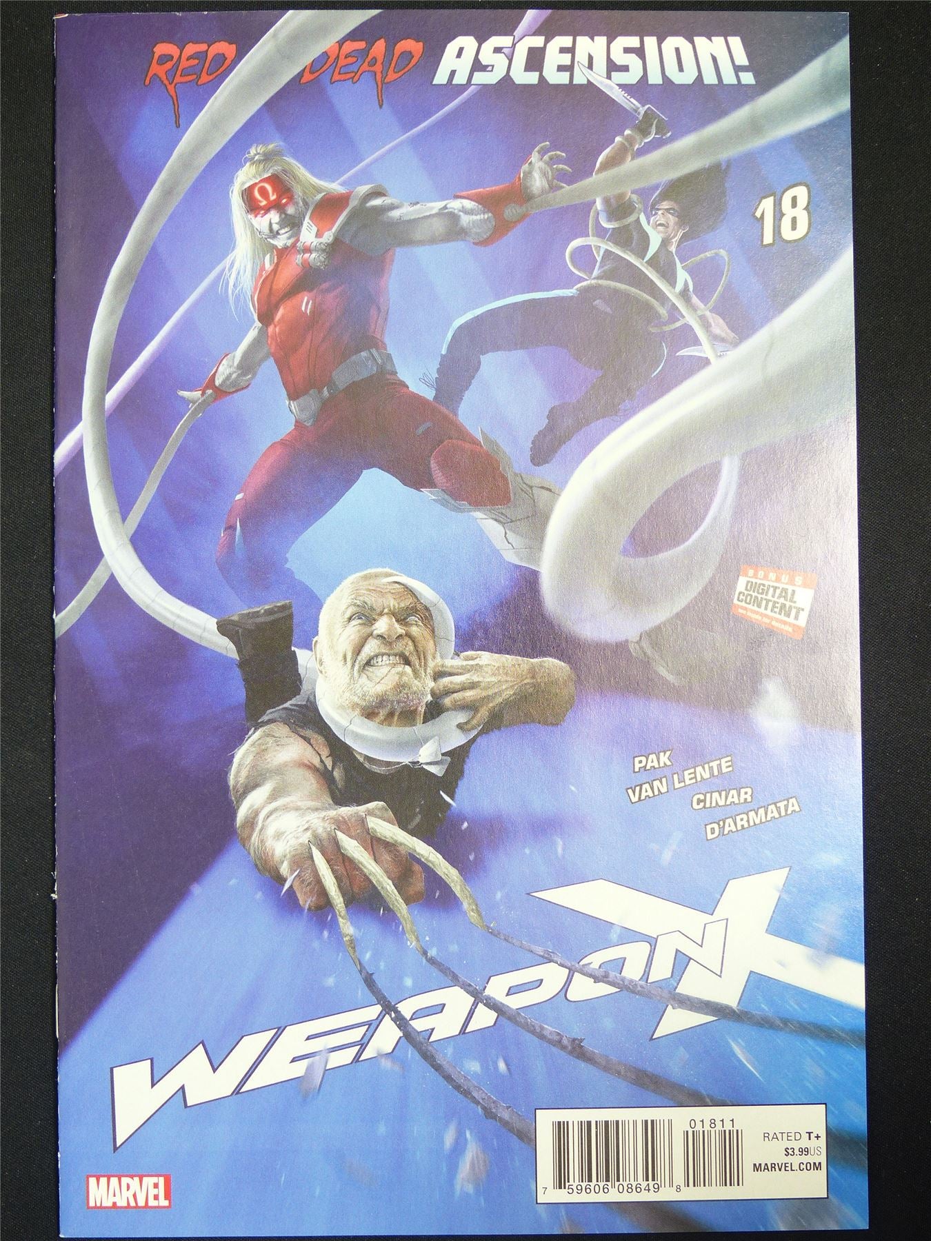 WEAPON X #18 - Marvel Comic #UW